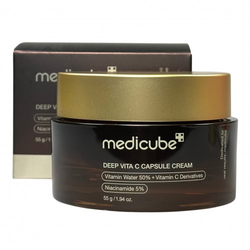 Крем для лица капсульный Deep Vita C Capsule Cream Medicube
