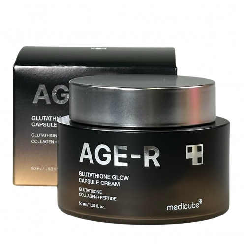 Крем для лица Age-R Glutathione Glow Capsule Cream Medicube