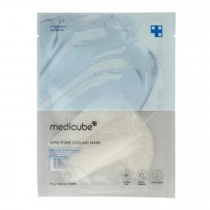 Маска-салфетка для жирной кожи Zero Pore Cooling Mask Medicube Маска-салфетка для жирной кожи Zero Pore Cooling Mask Medicube