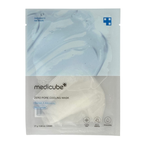 Маска-салфетка для жирной кожи Zero Pore Cooling Mask Medicube Маска-салфетка для жирной кожи Zero Pore Cooling Mask Medicube
