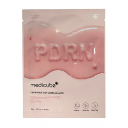 Маска-салфетка для лица PDRN Pink Vita Coating Mask Medicube