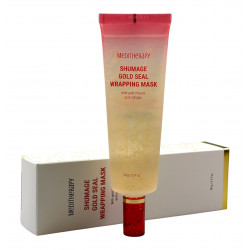 Маска-пленка для лица ночная Shumage Gold Seal Wrapping Mask MEDITHERAPY
