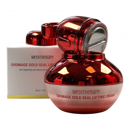 Крем-лифтинг для лица Shumage Gold Seal Lifting Cream MEDITHERAPY Крем-лифтинг для лица Shumage Gold Seal Lifting Cream MEDITHERAPY