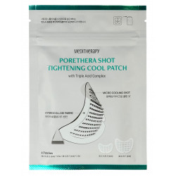 Патчи с микроиглами для ухода за порами Porethera Shot Tightening Cool Patch MEDITHERAPY
