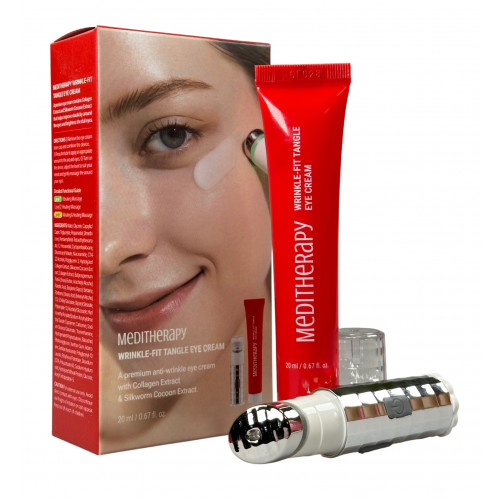 Крем для кожи вокруг глаз антивозрастной Wrinkle-Fit Tangle Eye Cream Meditherapy Крем для кожи вокруг глаз антивозрастной Wrinkle-Fit Tangle Eye Cream Meditherapy