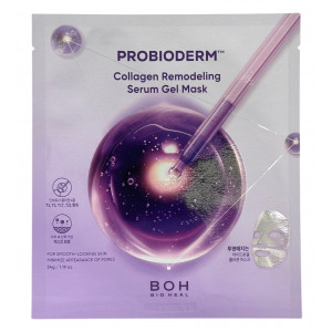 Гидрогелевая маска Probioderm Collagen Remodeling Serum Gel Mask BIOHEAL BOH Гидрогелевая маска Probioderm Collagen Remodeling Serum Gel Mask BIOHEAL BOH