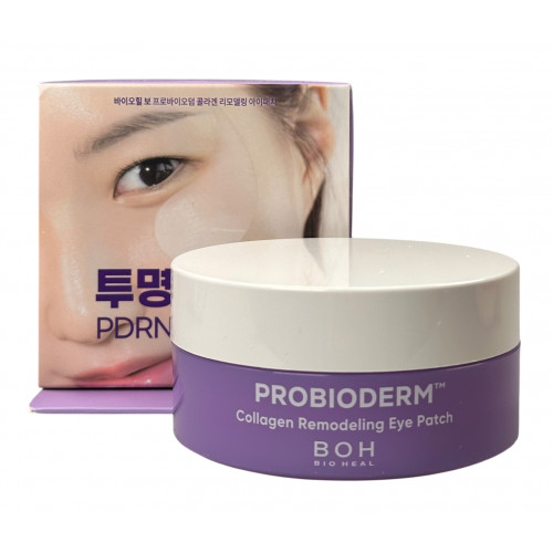 Гидрогелевые патчи для зоны вокруг глаз Probioderm Collagen Remodeling Eye Patch BIOHEAL BOH