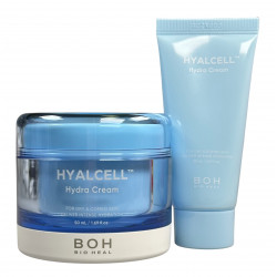 Крем для лица увлажняющий 50мл+30мл Hyalcell Hydro Cream BIOHEAL BOH