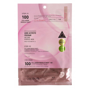 Гидрогелевая маска для лица с микроиглами с коллагеном Collagen Reedle Shot 100 Hydrogel Mask VT Cosmetics Гидрогелевая маска для лица с микроиглами с коллагеном Collagen Reedle Shot 100 Hydrogel Mask VT Cosmetics