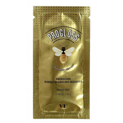 Кислородная маска для лица Progloss Bubble Sparkling Booster VT Cosmetics