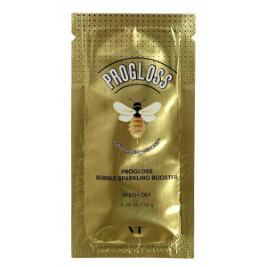 Кислородная маска для лица Progloss Bubble Sparkling Booster VT Cosmetics Кислородная маска для лица Progloss Bubble Sparkling Booster VT Cosmetics