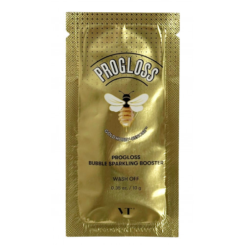 Кислородная маска для лица Progloss Bubble Sparkling Booster VT Cosmetics Кислородная маска для лица Progloss Bubble Sparkling Booster VT Cosmetics