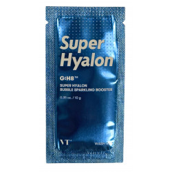 Кислородная маска для лица Super Hyalon Bubble Sparkling Booster VT Cosmetics