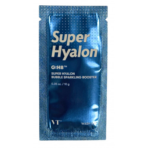 Кислородная маска для лица Super Hyalon Bubble Sparkling Booster VT Cosmetics Кислородная маска для лица Super Hyalon Bubble Sparkling Booster VT Cosmetics
