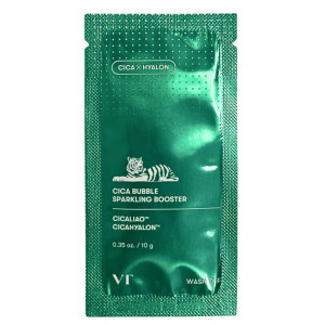 Кислородная маска для лица Cica Bubble Sparkling Booster VT Cosmetics Кислородная маска для лица Cica Bubble Sparkling Booster VT Cosmetics