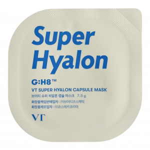 Капсульная маска для лица увлажняющая Super Hyalon Capsule Mask VT Cosmetics Капсульная маска для лица увлажняющая Super Hyalon Capsule Mask VT Cosmetics