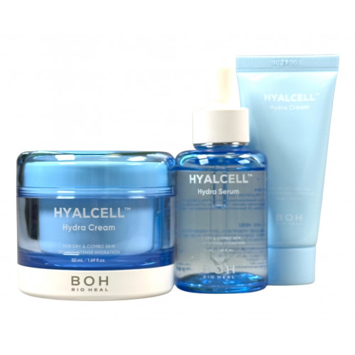 Крем и сыворотка для лица Hyalcell Hydro Cream&Serum BIOHEAL BOH Крем и сыворотка для лица Hyalcell Hydro Cream&Serum BIOHEAL BOH