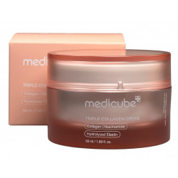 Крем для лица с коллагеном Triple Collagen Cream Medicube