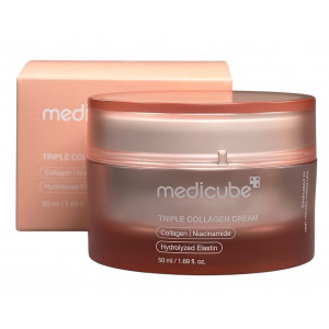 Крем для лица с коллагеном Triple Collagen Cream Medicube