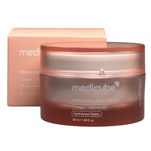 Крем для лица с коллагеном Triple Collagen Cream Medicube