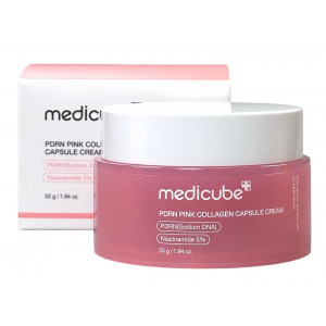 Крем для лица капсульный PDRN Pink Collagen Capsule Cream Medicube