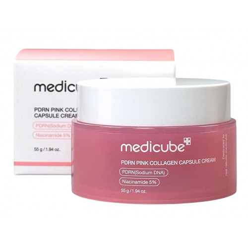 Крем для лица капсульный PDRN Pink Collagen Capsule Cream Medicube