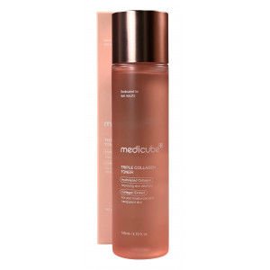 Тонер для лица с коллагеном Triple Collagen Toner Medicube
