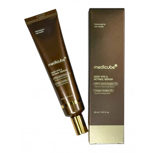 Сыворотка-лифтинг для лица Deep Vita A Retinol Serum Medicube