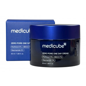 Крем для кожи склонной к жирности Zero Pore One Day Cream Medicube