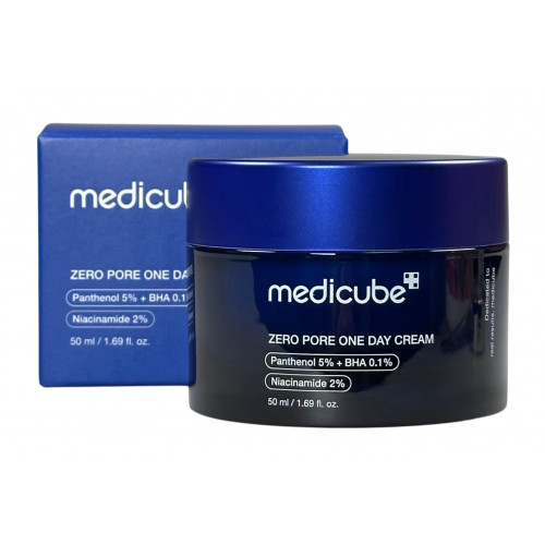 Крем для кожи склонной к жирности Zero Pore One Day Cream Medicube