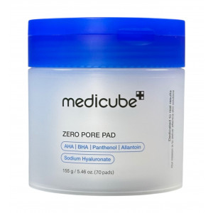 Пилинг-пэды для жирной кожи лица Zero Pore One Day Pad Medicube