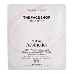Маска для лица гидрогелевая Aesthetics PDRN Hyalu11 Collagen Mask The Face Shop