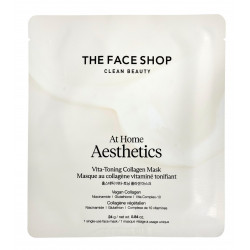 Маска для лица гидрогелевая Aesthetics Vita-Toning Collagen Mask The Face Shop