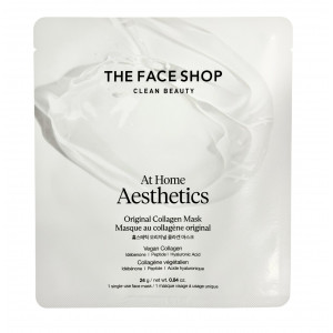 Маска для лица гидрогелевая Aesthetics Original Collagen Mask The Face Shop