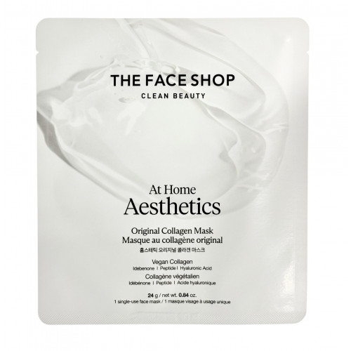 Маска для лица гидрогелевая Aesthetics Original Collagen Mask The Face Shop