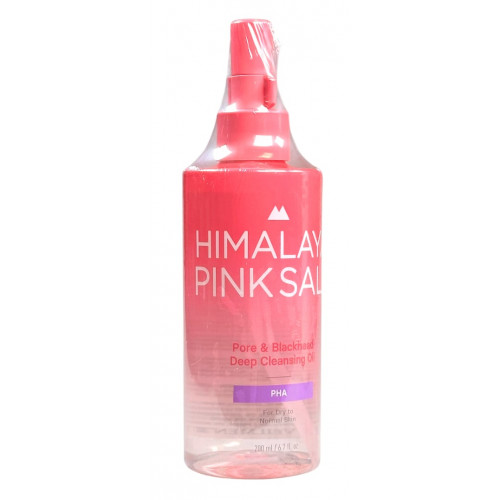 Гидрофильное масло для умывания Himalaya Pink Salt Pore&Blackhead Deep Cleansing Oil The Natural SPA Veilment