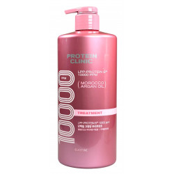 Кондиционер-маска для волос LPP Protein&Morocco Argan Oil Nutrition Treatment Protein Clinic Peach Blossom Elastine