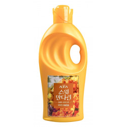 Кондиционер для белья парфюмированный Sweet Shafran Aura Premium Perfume Ultra-Concentrated Fiber Softener LG H&H