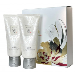 Пенка для умывания отбеливающая (двойной объем) Sunhyeyun Pure White Cleansing Foam Set The Saga of Xiu