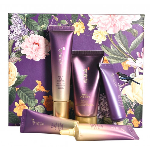 Крем для кожи вокруг глаз (двойной объем) Yehwadam Hwansaenggo Wrinkle Treatment Special Set The Face Shop