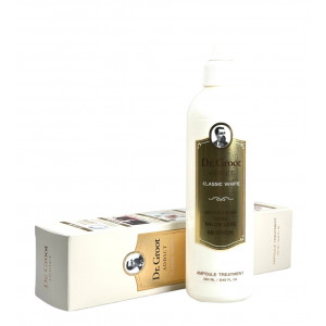 Эссенция-крем для Укрепления – Восстановления – Объема волос  Addict Salon Ampoule Treatment Classic White Dr.Groot