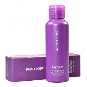 Пудра энзимная для умывания Eggplant Clearing Enzyme Powder Cleanser Papa Recipe