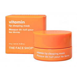 Бальзам-маска для губ Vitamin Lip Sleeping Mask The Face Shop