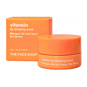 Бальзам-маска для губ Vitamin Lip Sleeping Mask The Face Shop