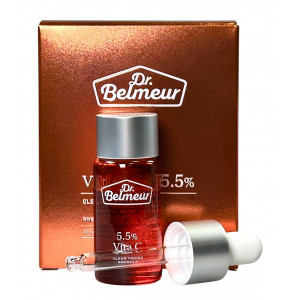Сыворотка для яркого тона лица Vita C Clean Toning Ampoule Dr.Belmeur The Face Shop