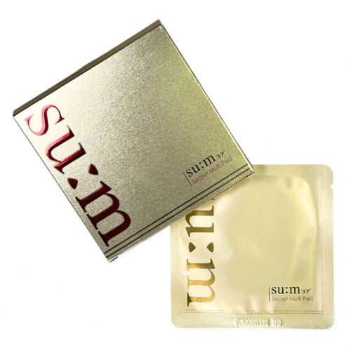 Пэды для лица мини-упаковка 3шт Secret Multi Pad SU:M37