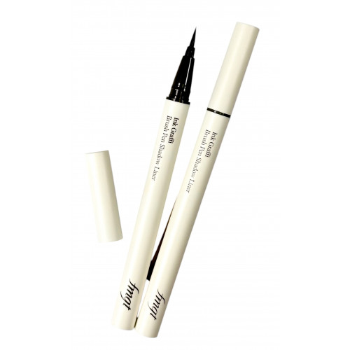 Подводка-карандаш для макияжа глаз и бровей  Graffi Brush Pen Shadow Liner The Face Shop