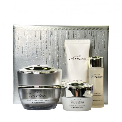 Крем для лица в наборе 70мл Te'rvina Lumiere Illuminating Cream Special Set Isa Knox