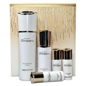 Сыворотка для лица антивозрастная 100мл Te'rvina Regenerating Serum Special Set Isa Knox