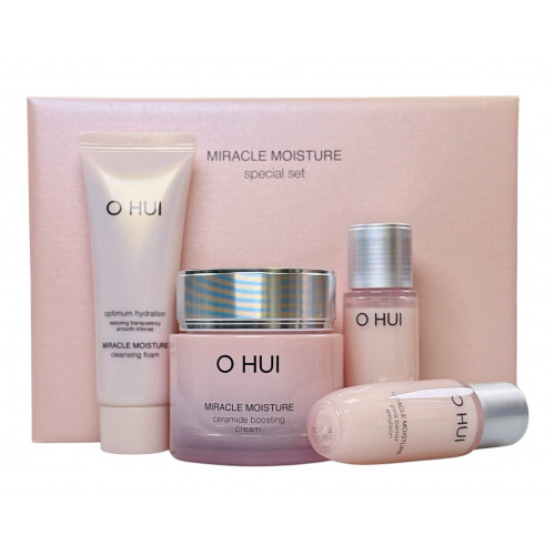 Набор средств для лица Увлажнение и Сияние кожи Miracle Moisture Cream Special Set O Hui